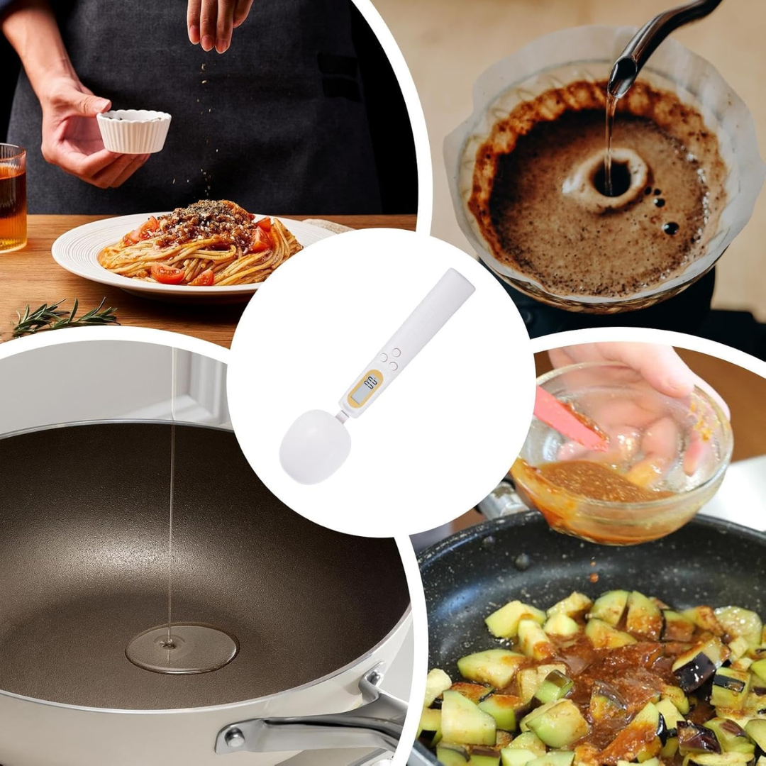 SmartSpoonFit Cuchara Medidora de Cantidades